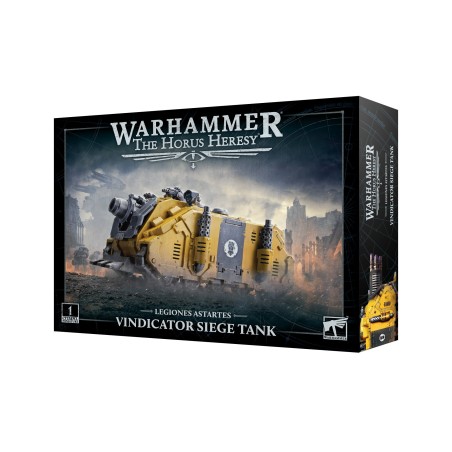 Warhammer 40.000 Legion Vindicator Siege Tank