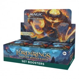 Magic the Gathering: The Lord of the Rings: Tales of Middle-Earth Set Booster Box