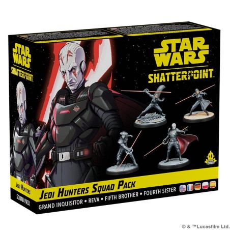 Star Wars: Shatterpoint - Łowcy Jedi - Wielki Inkwizytor