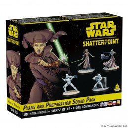 Star Wars: Shatterpoint - Plany i przygotowania - Generał Luminara Unduli