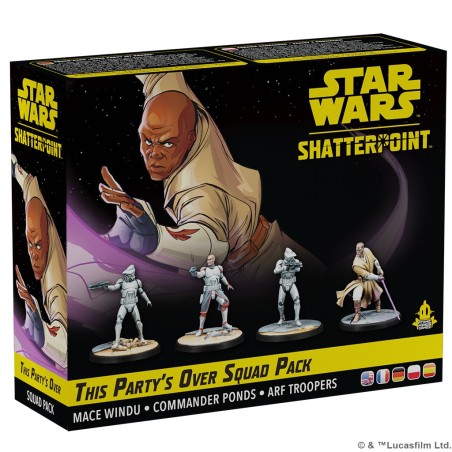 Star Wars: Shatterpoint - Zabawa Skończona: Generał Mace Windu