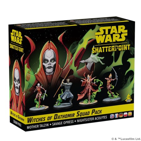 Star Wars: Shatterpoint - Wiedźmy z Dathomiry: Matka Talzin