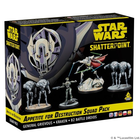 Star Wars: Shatterpoint - Żądza zniszczenia - Generał Grievious