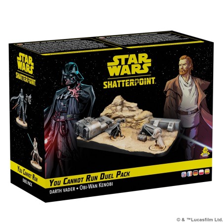 Star Wars: Shatterpoint - Nie zdołasz uciec - Pakiet pojedynkowy