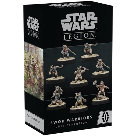 Star Wars Legion - Ewok Warriors Unit Expansion