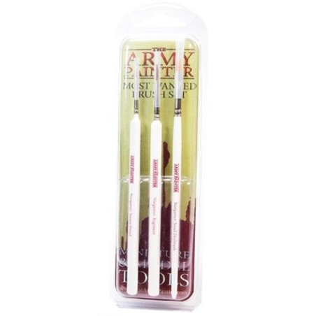 The Army Painter - Most Wanted Brush Set (2020)