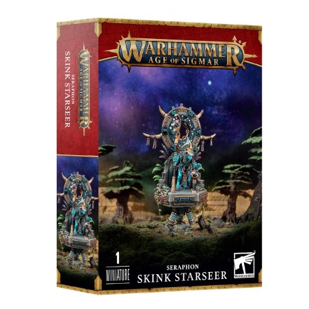 Warhammer Age of Sigmar: Skink Starseer