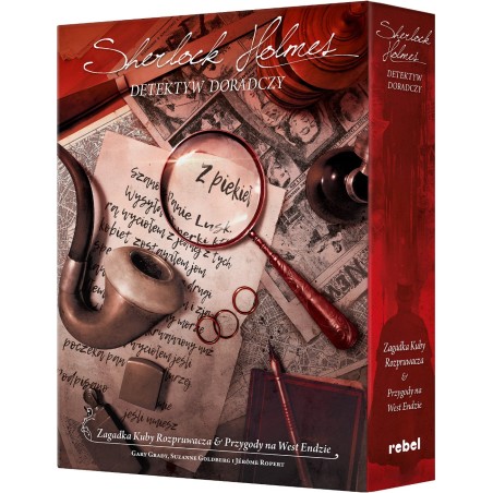 Sherlock Holmes: Detektyw doradczy (KSIĄŻKA Z GRĄ)