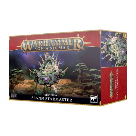 Warhammer Age of Sigmar: Slann Stormmaster
