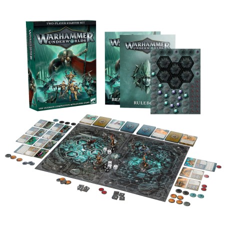 Warhammer Underworlds: Starter Set Stormcast Rangers vs Szkielety