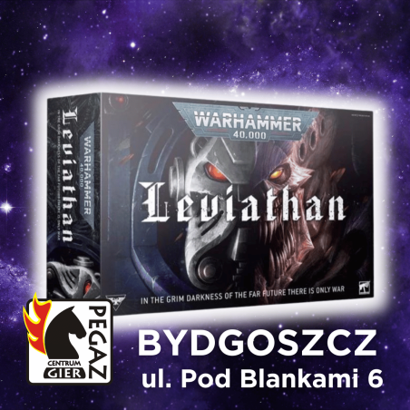 Warhammer 40.000 - Leviathan 10 Edycja Starter Set
