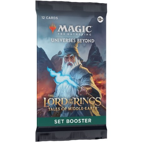 Magic the Gathering: The Lord of the Rings: Tales of Middle-Earth Set Booster Pack