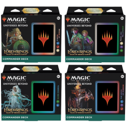 Magic the Gathering: The Lord of the Rings - Tales of Middle-earth - Commander Deck - Pakiet wszystkich decków