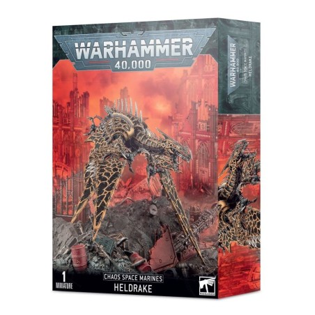 Warhammer 40.000: Chaos Space Marines Heldrake