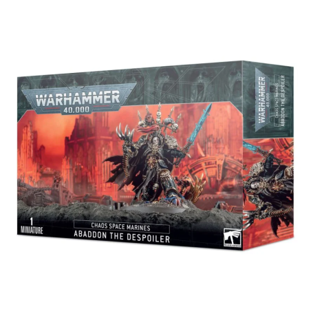 Warhammer 40,000 Abaddon the Despoiler