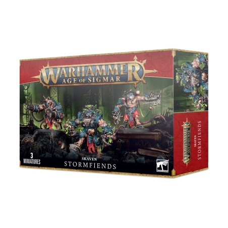 Warhammer Age of Sigmar: Stormfiends