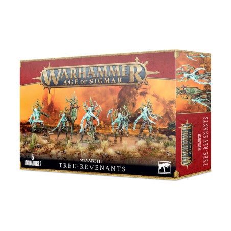 Warhammer Age of Sigmar: Tree-Revenants