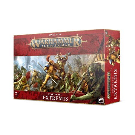 Warhammer Age of Sigmar: Extremis Starter Set