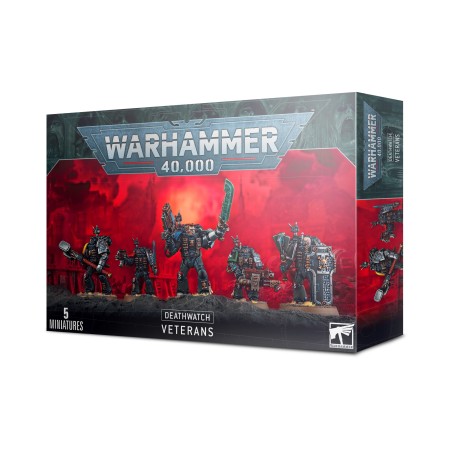 Warhammer 40.000 Deathwatch Veternas