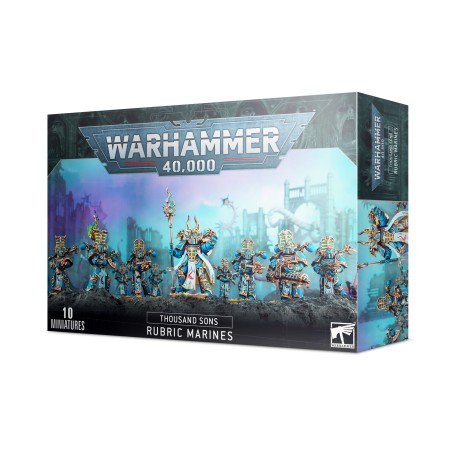 Warhammer 40.000: Thousand Sons Rubric Marines
