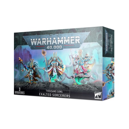 Warhammer 40.000: Exalted Sorcerers