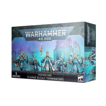 Warhammer 40.000: Scarab Occult Terminators