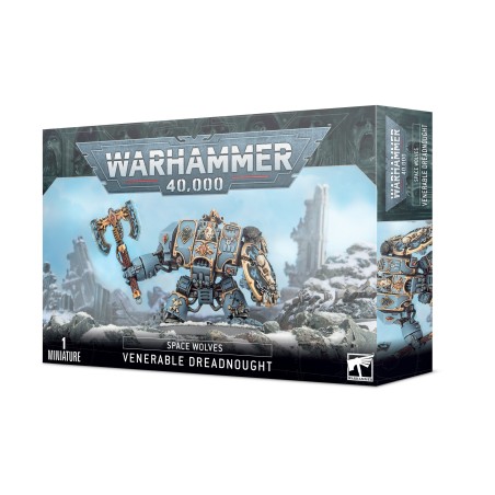Warhammer 40.000: Space Wolves Venerable Dreadnought