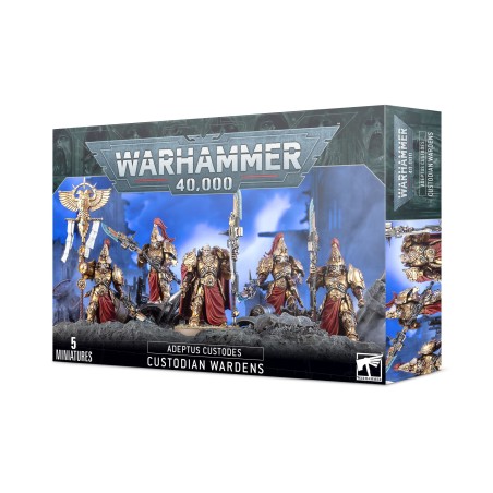 Warhammer 40.000: Custodian Wardens