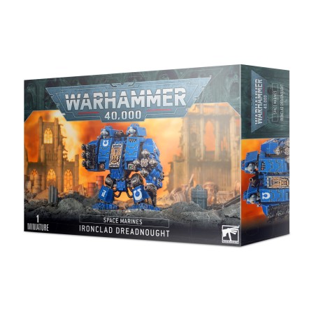 Warhammer 40.000: Ironclad Dreadnought
