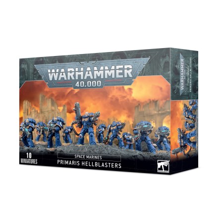 Warhammer 40.000: Primaris Hellblasters