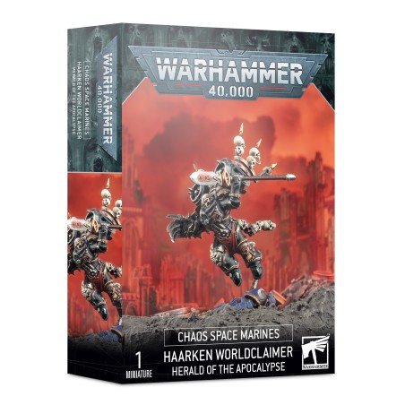 Warhammer 40.000: Haarken Worldclaimer, Herald of the Apocalypse
