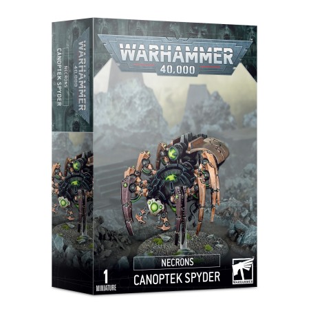 Warhammer 40.000: Canoptek Spyder