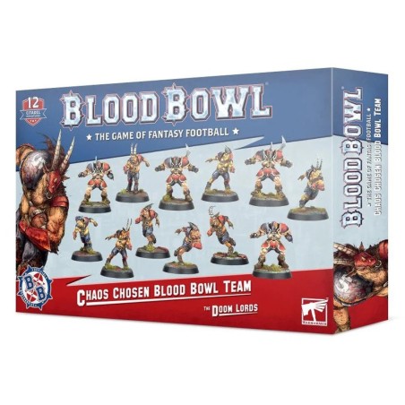 Blood Bowl Chaos Chosen Team: The Doom Lords