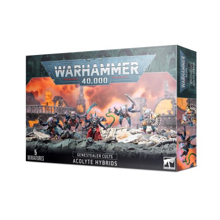 Warhammer 40.000: Acolyte Hybrids