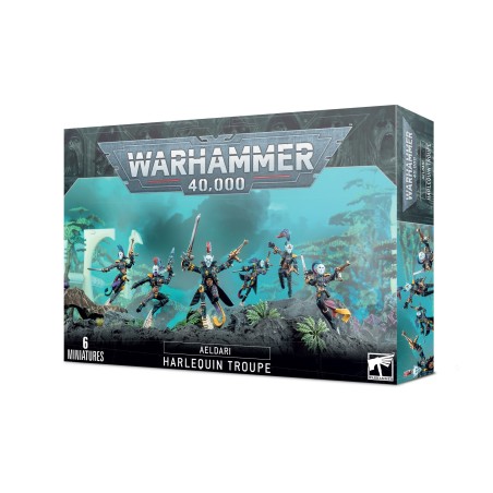 Warhammer 40.000: Harlequin Troupe
