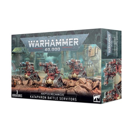 Warhammer 40.000: Kataphron Battle Servitors