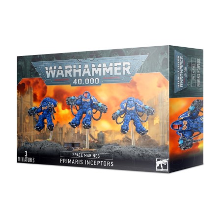 Warhammer 40.000: Primaris Inceptors (Inceptor Squad)