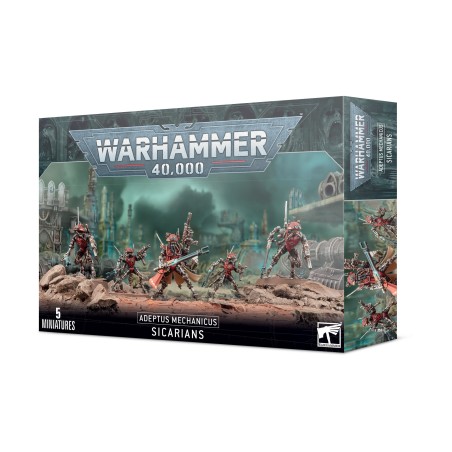 Warhammer 40.000: Adeptus Mechanicus Sicarians