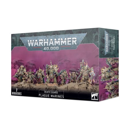 Warhammer 40.000: Plague Marines