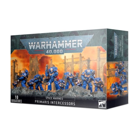 Warhammer 40.000: Primaris Intercessors (Intercessor Squad)