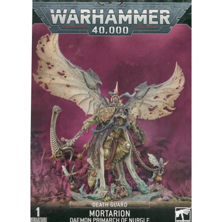 Warhammer 40.00: Mortarion, Daemon Primarch of Nurgle