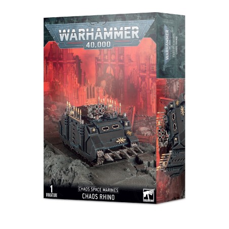 Warhammer 40.000: Chaos Rhino