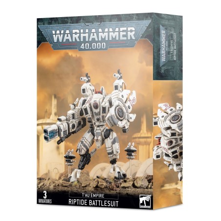 Warhammer 40.000: XV104 Riptide Battlesuit