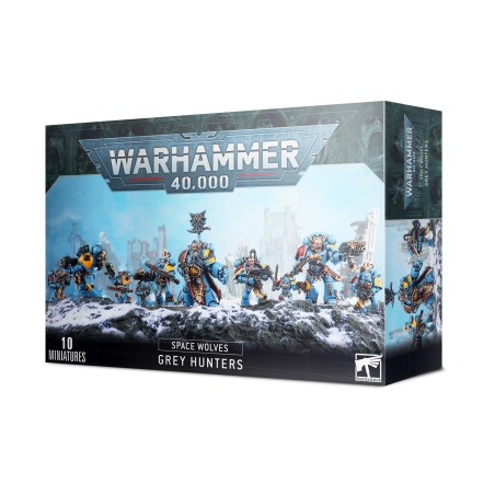 Warhammer 40.000: Grey Hunters