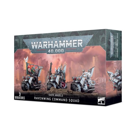 Warhammer 40.000: Ravenwing Command Squad