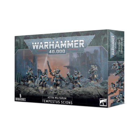 Warhammer 40.000: Tempestus Scions