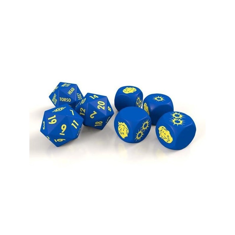 Fallout RPG: Dice Set