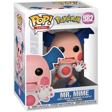 Funko POP! Games: Pokemon - Mr. Mime