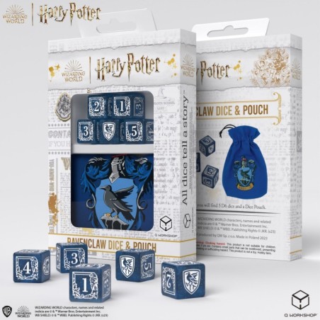 Harry Potter: Zestaw Kości i Mieszek Ravenclaw