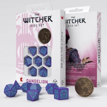 Kości RPG Wiedźmin. Jaskier - Pół Wieku Poezji